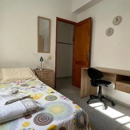 شقة Central, Quiet And Comfortable Room, Breakfast لاس بالماس دي غران كاناريا